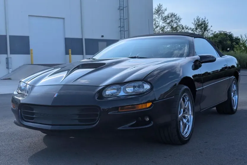 1999 Chevrolet Camaro Z28 SS photo 1