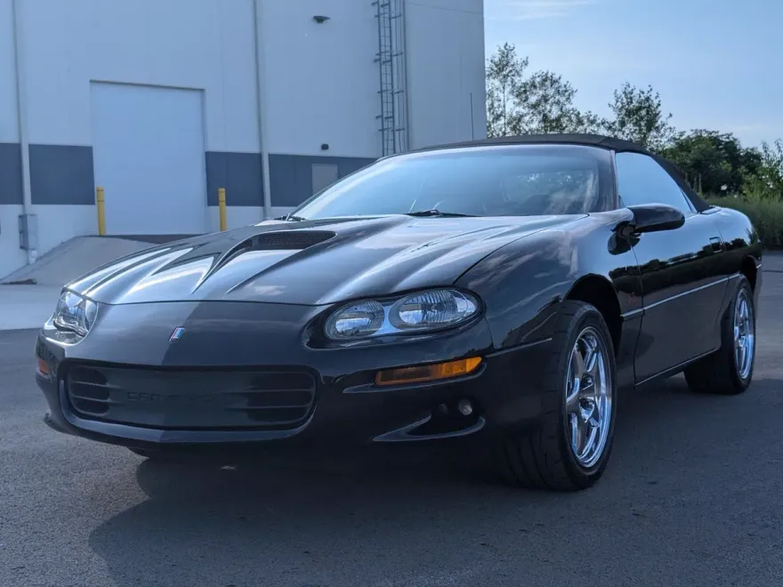 1999 Chevrolet Camaro Z28 SS photo 1