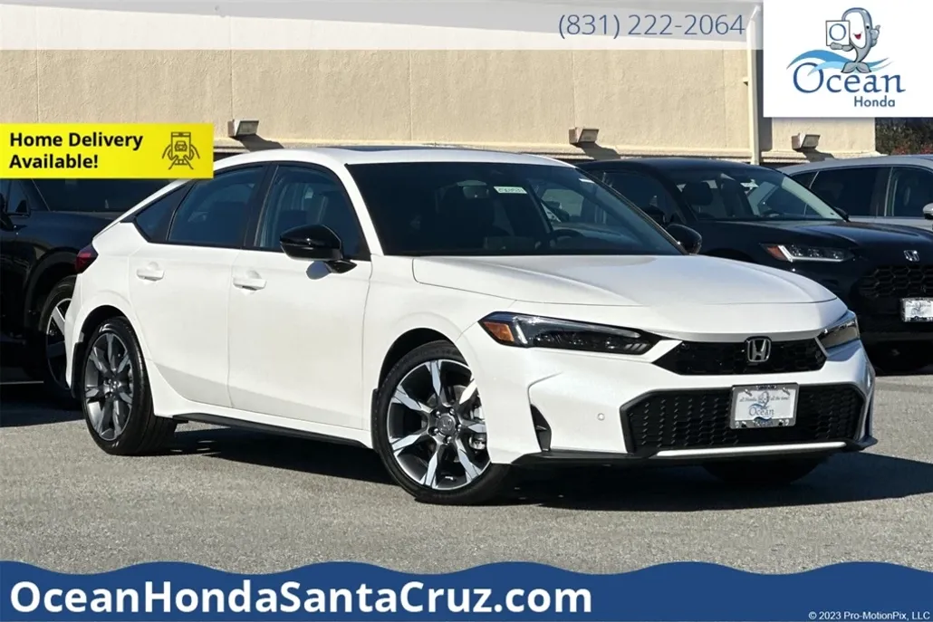 2025 Honda Civic Hatchback Hybrid Sport Touring photo 1