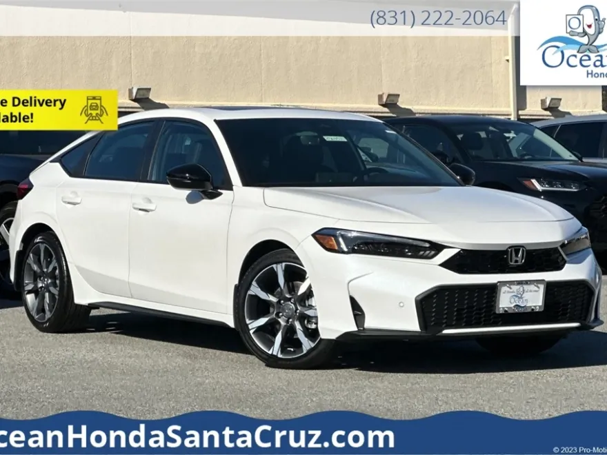 2025 Honda Civic Hatchback Hybrid Sport Touring photo 1
