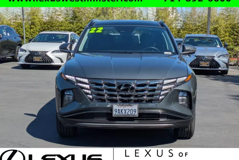 2022 Hyundai Tucson Hybrid Limited photo 1