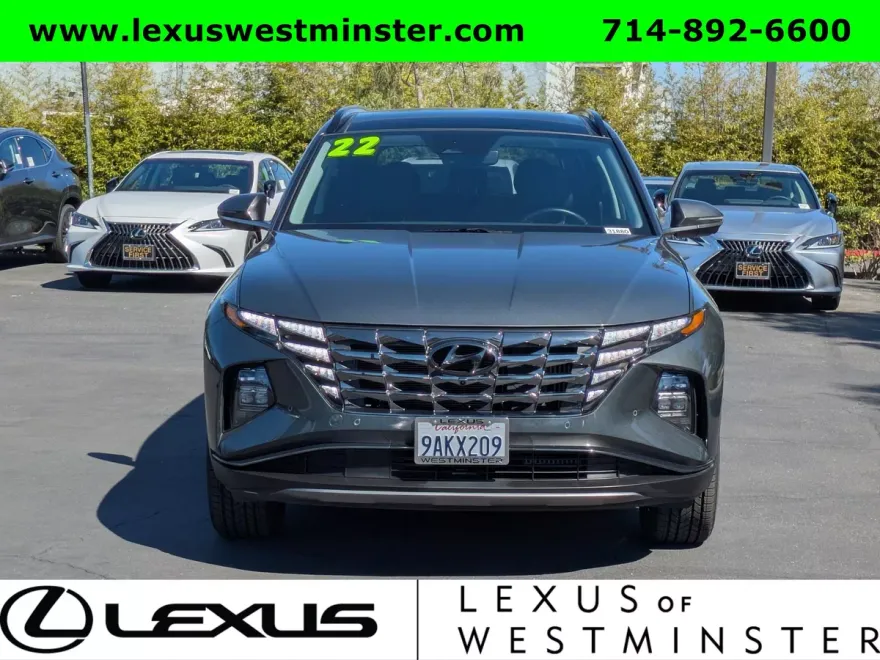 2022 Hyundai Tucson Hybrid Limited photo 1