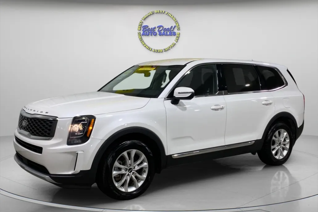 2021 Kia Telluride LX photo 1