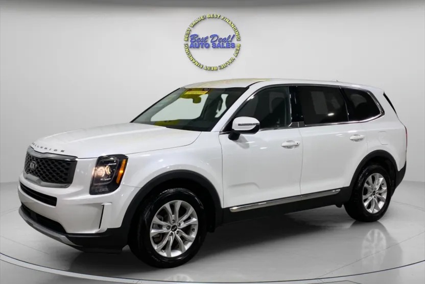 2021 Kia Telluride LX photo 1