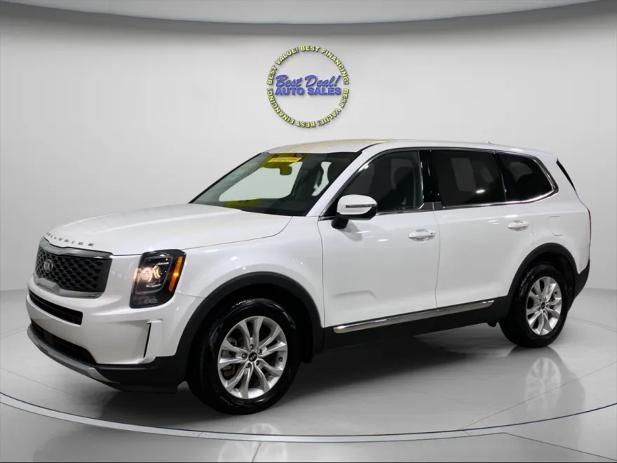 2021 Kia Telluride LX photo 1