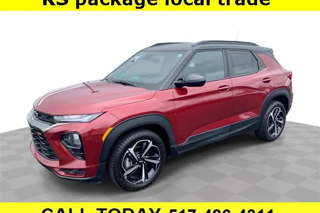 2022 Chevrolet Trailblazer RS photo 1