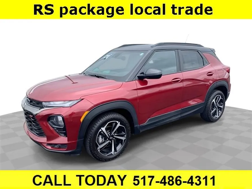 2022 Chevrolet Trailblazer RS photo 1