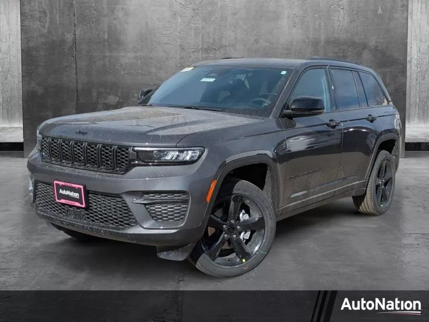 2025 Jeep Grand Cherokee Altitude X photo 1