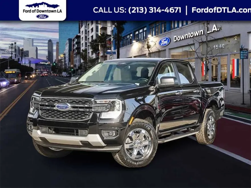 2024 Ford Ranger XLT photo 1
