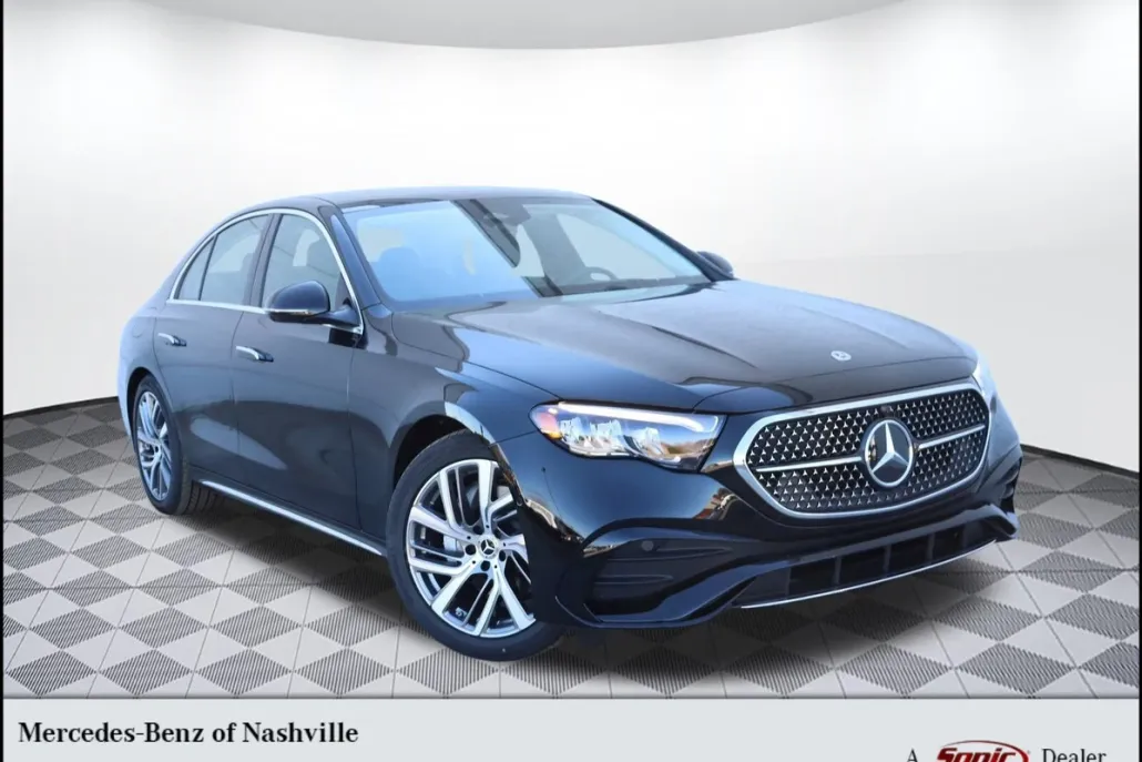 2025 Mercedes Benz E 350 photo 1