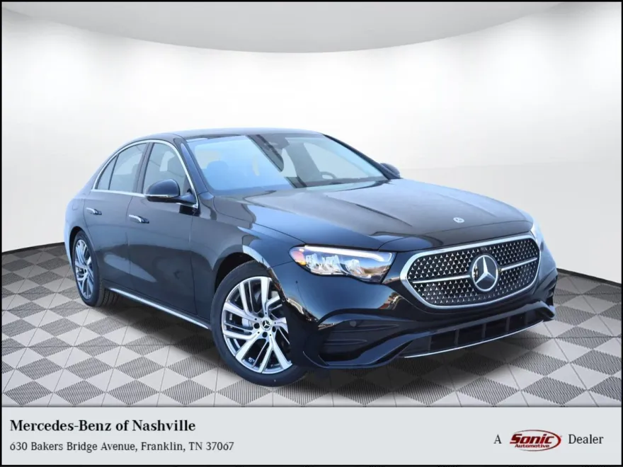 2025 Mercedes Benz E 350 photo 1