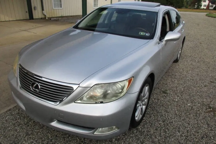 2008 Lexus LS 460 photo 1