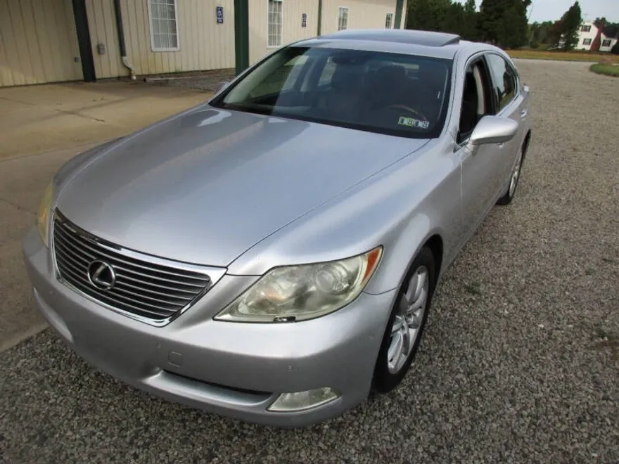 2008 Lexus LS 460 photo 1
