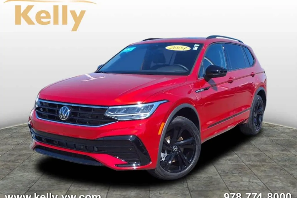 2024 Volkswagen Tiguan SE R-Line Black photo 1