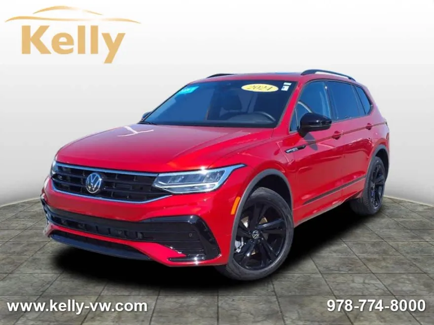 2024 Volkswagen Tiguan SE R-Line Black photo 1