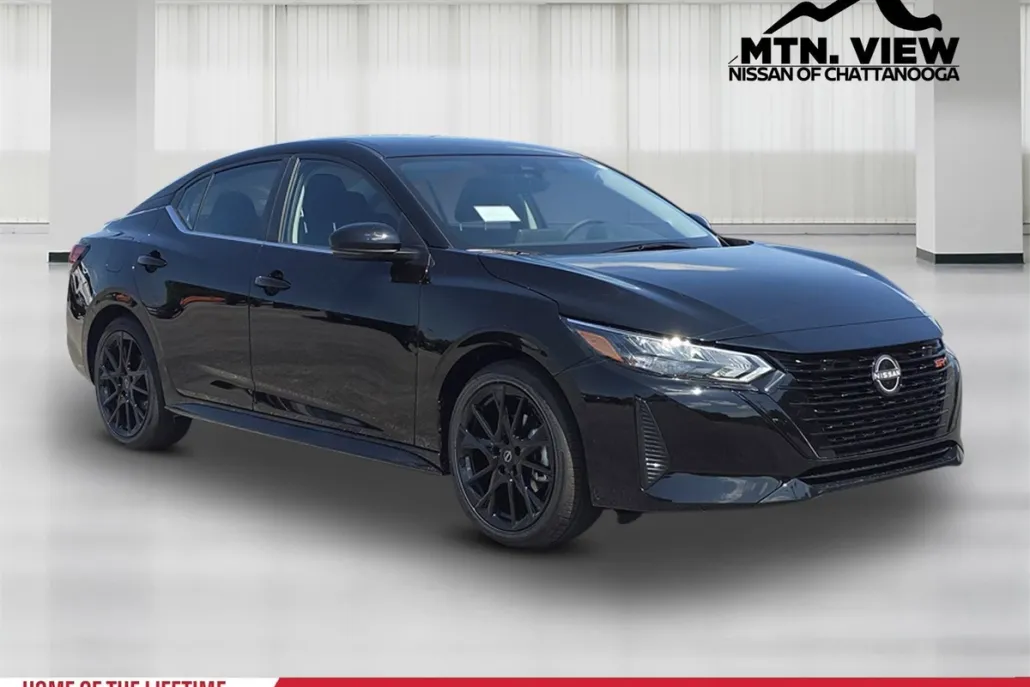 2025 Nissan Sentra SR photo 1