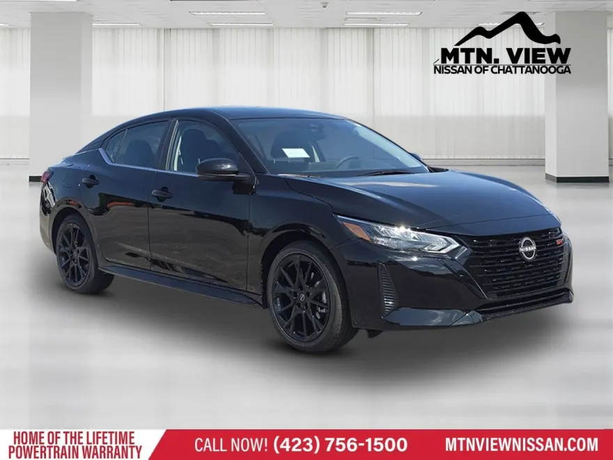 2025 Nissan Sentra SR photo 1