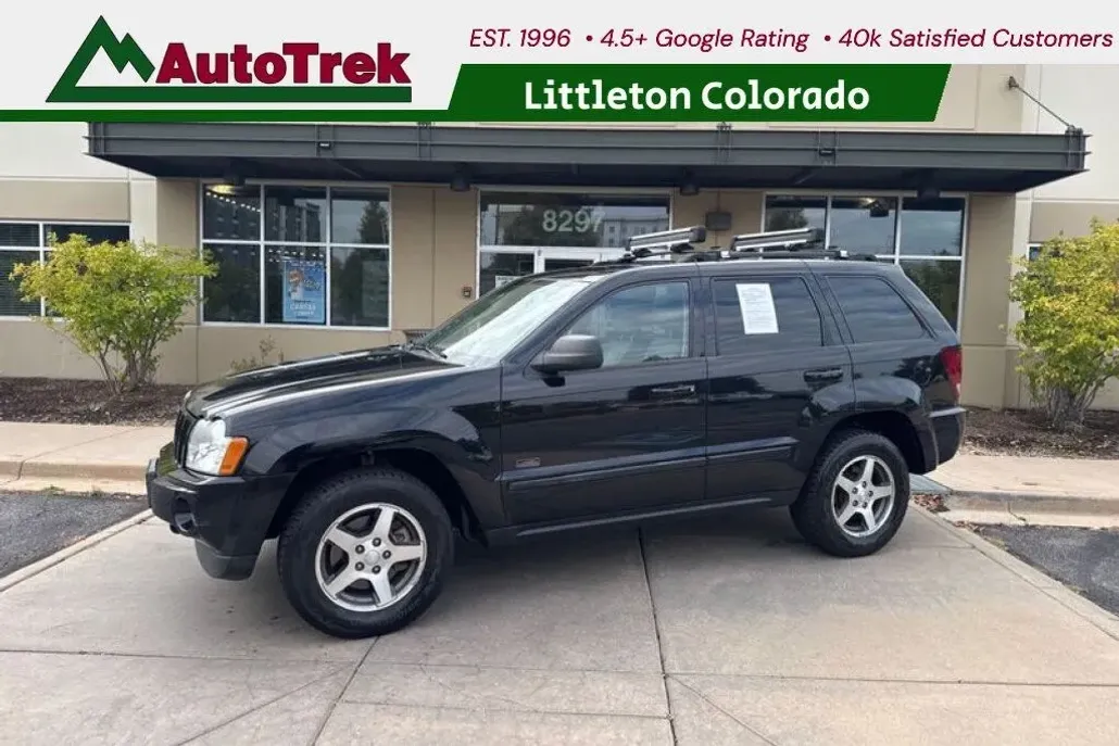 2007 Jeep Grand Cherokee Laredo photo 1