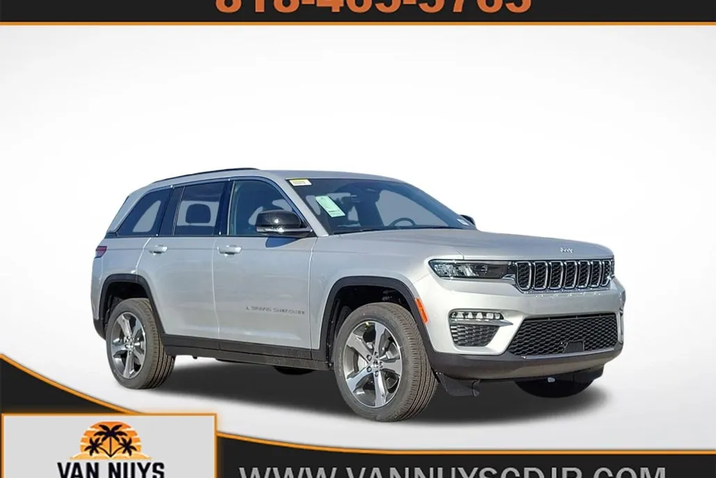 2025 Jeep Grand Cherokee Limited photo 1