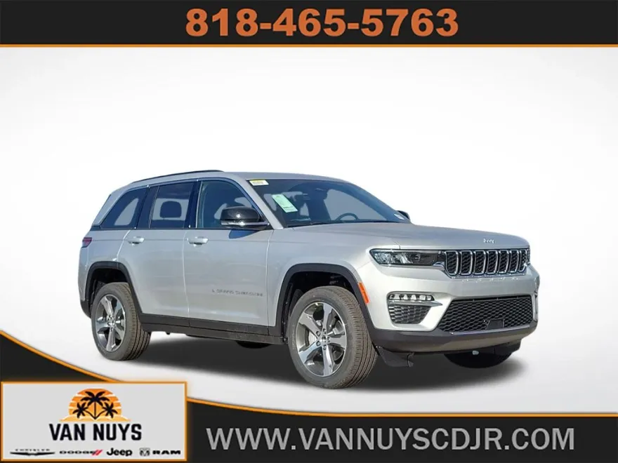 2025 Jeep Grand Cherokee Limited photo 1