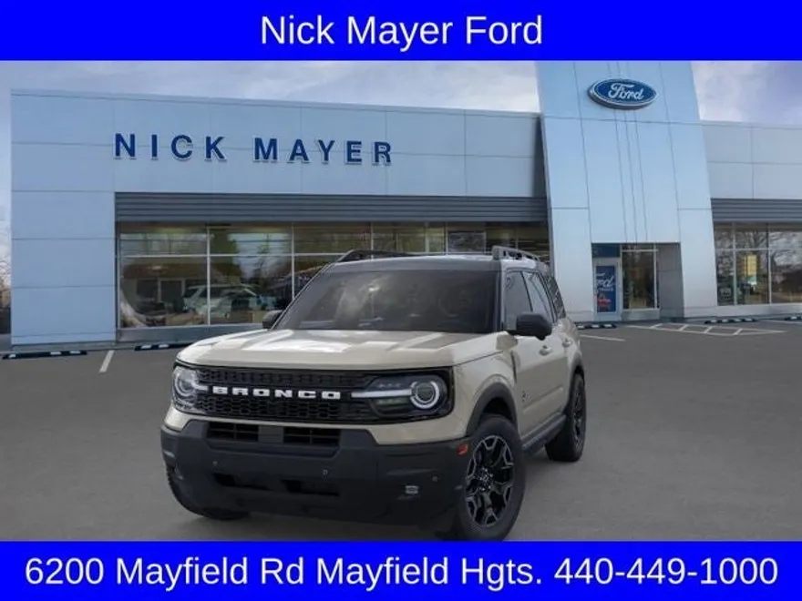 2025 Ford Bronco Sport Outer Banks photo 1