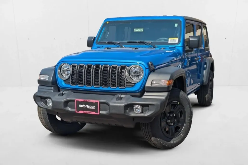 2025 Jeep Wrangler Sport photo 1