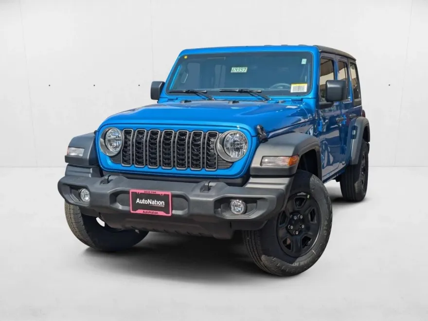 2025 Jeep Wrangler Sport photo 1