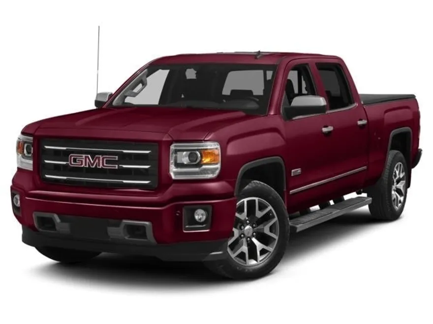 2015 Gmc Sierra 1500 SLE photo 1