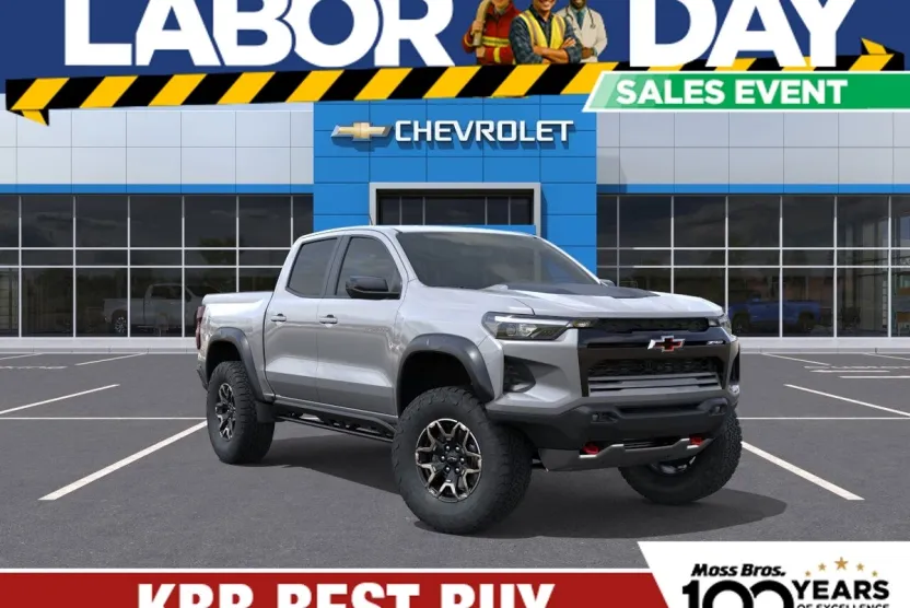 2026 Chevrolet Colorado ZR2 photo 1