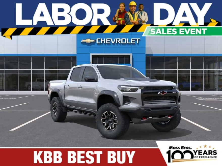 2026 Chevrolet Colorado ZR2 photo 1