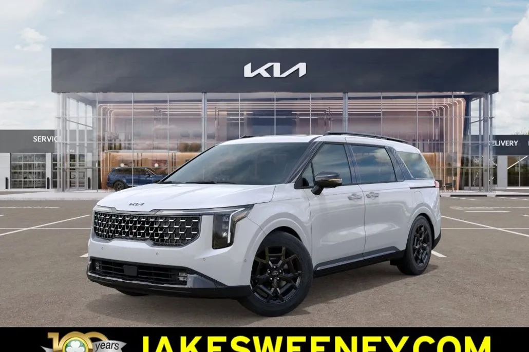 2026 Kia Carnival SX photo 1