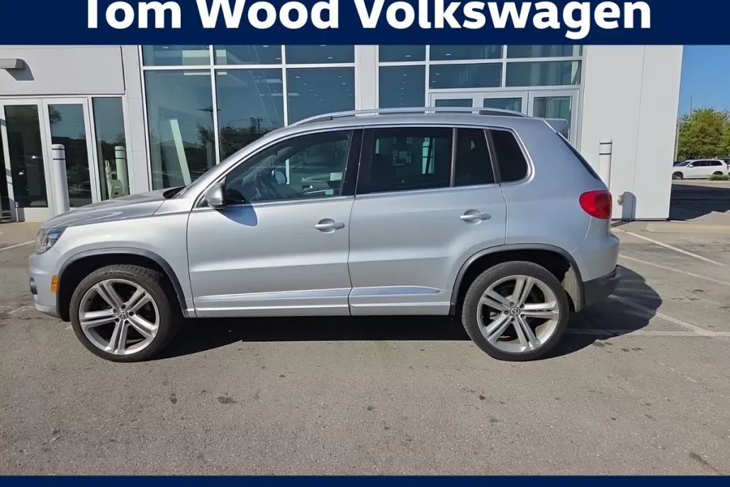2014 Volkswagen Tiguan R-Line photo 1