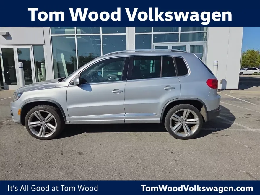2014 Volkswagen Tiguan R-Line photo 1