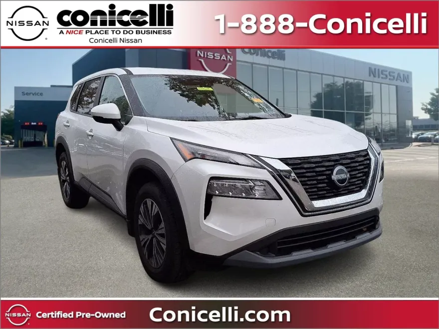 2022 Nissan Rogue SV photo 1