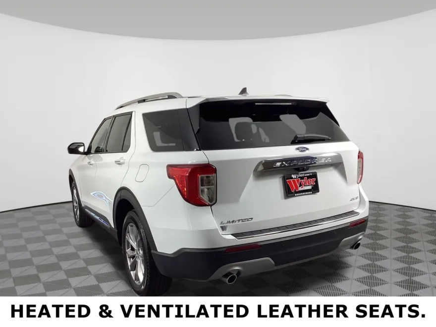2023 Ford Explorer Limited photo 1