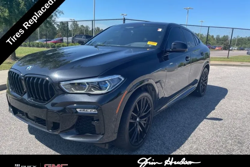 2021 Bmw X6 M50i photo 1