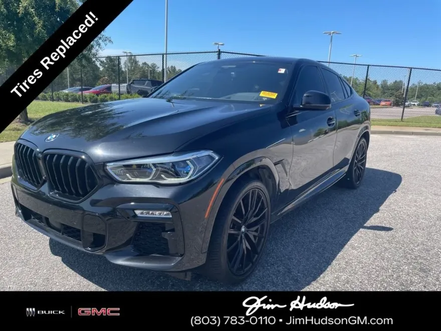 2021 Bmw X6 M50i photo 1