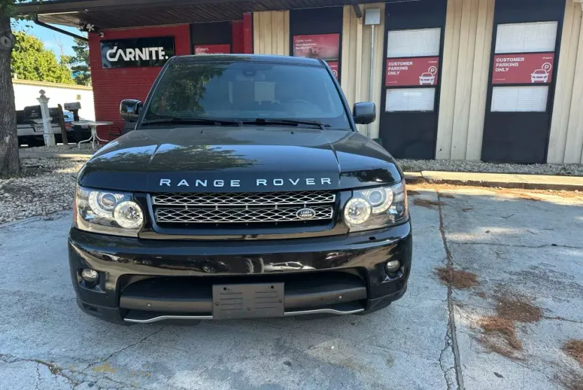 2012 Land Rover Range Rover Sport SuperCharged photo 1