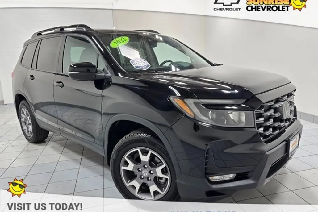 2022 Honda Passport TrailSport photo 1