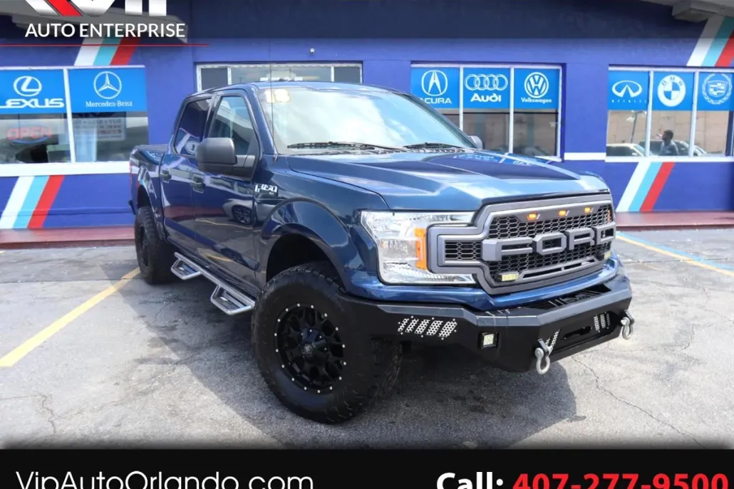 2018 Ford F-150 XLT photo 1