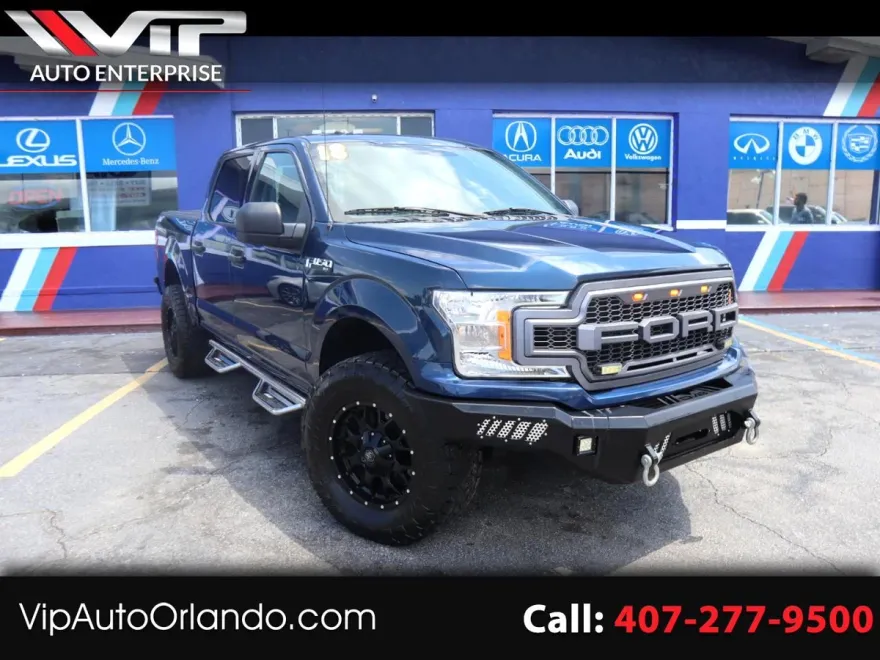 2018 Ford F-150 XLT photo 1
