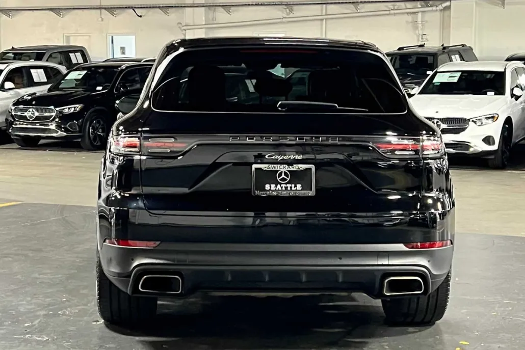 2019 Porsche Cayenne photo 1