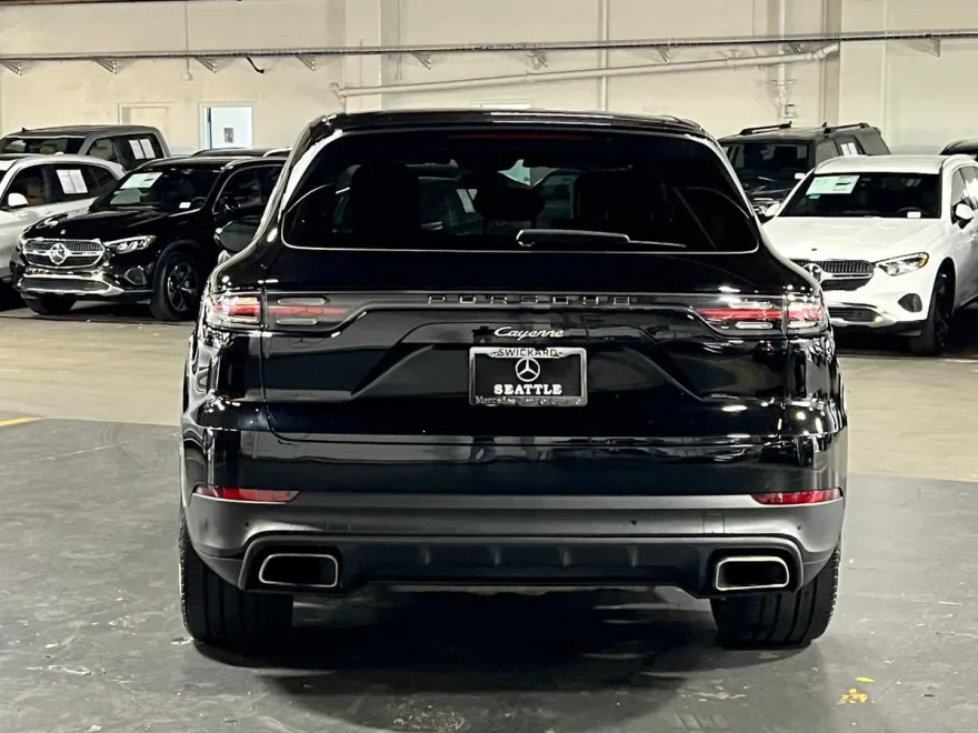 2019 Porsche Cayenne photo 1
