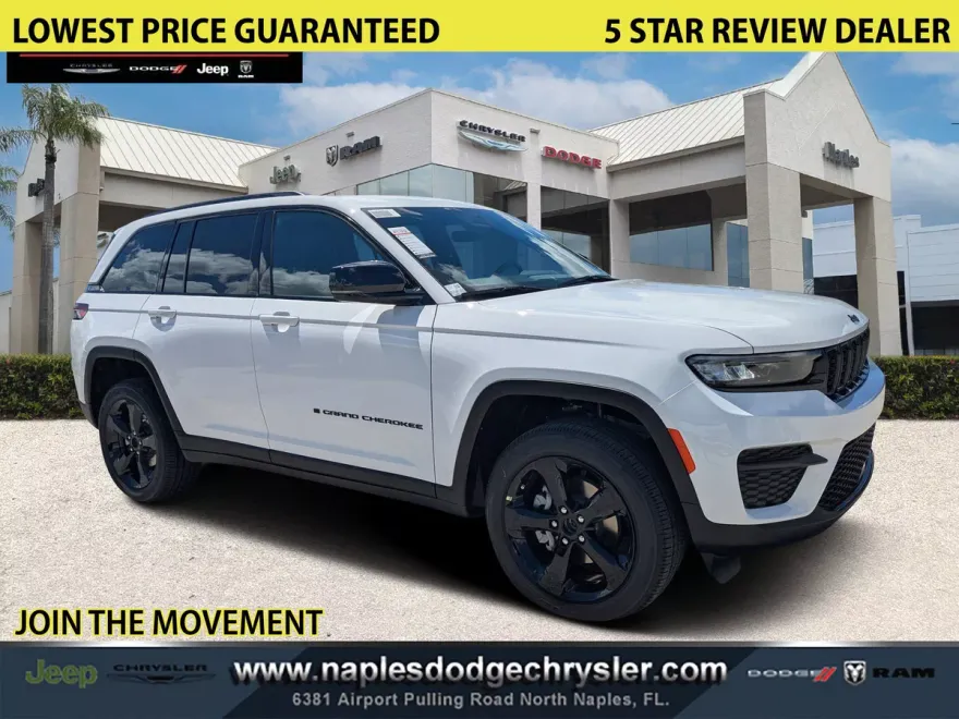 2025 Jeep Grand Cherokee Laredo Altitude photo 1