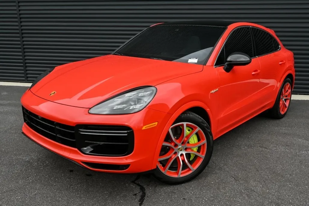 2021 Porsche Cayenne E-Hybrid Turbo S Coupe photo 1