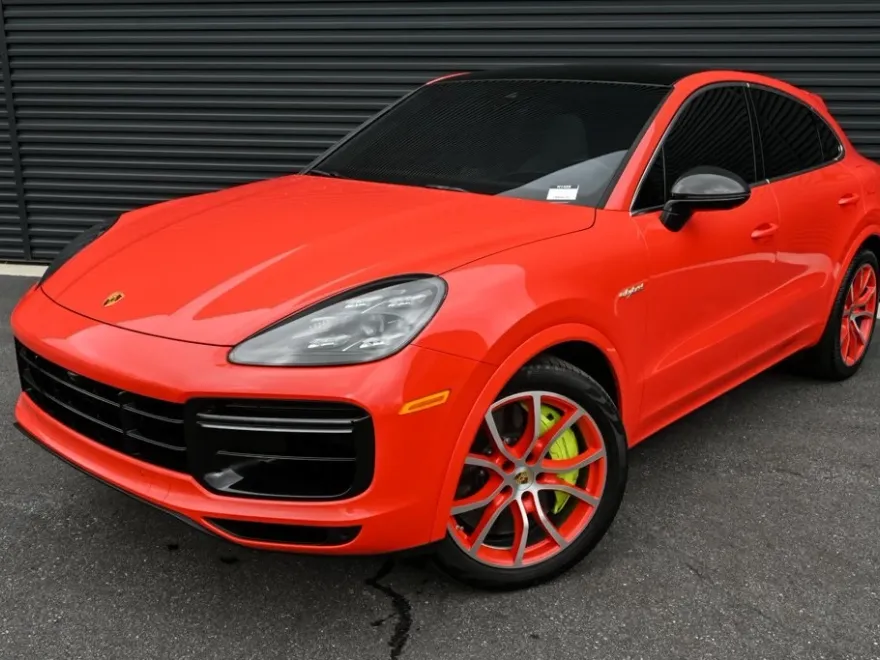 2021 Porsche Cayenne E-Hybrid Turbo S Coupe photo 1