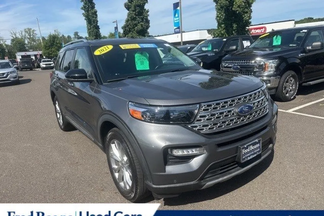 2021 Ford Explorer Limited photo 1
