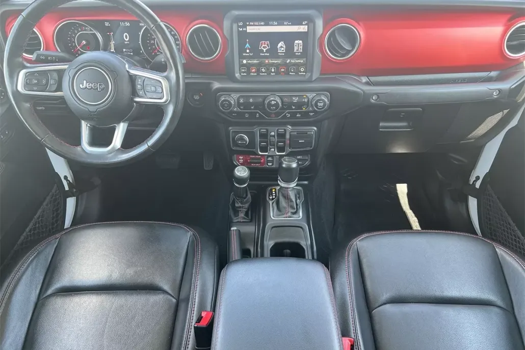 2020 Jeep Gladiator Rubicon photo 1