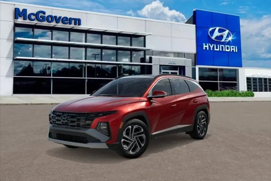 2025 Hyundai Tucson Limited photo 1