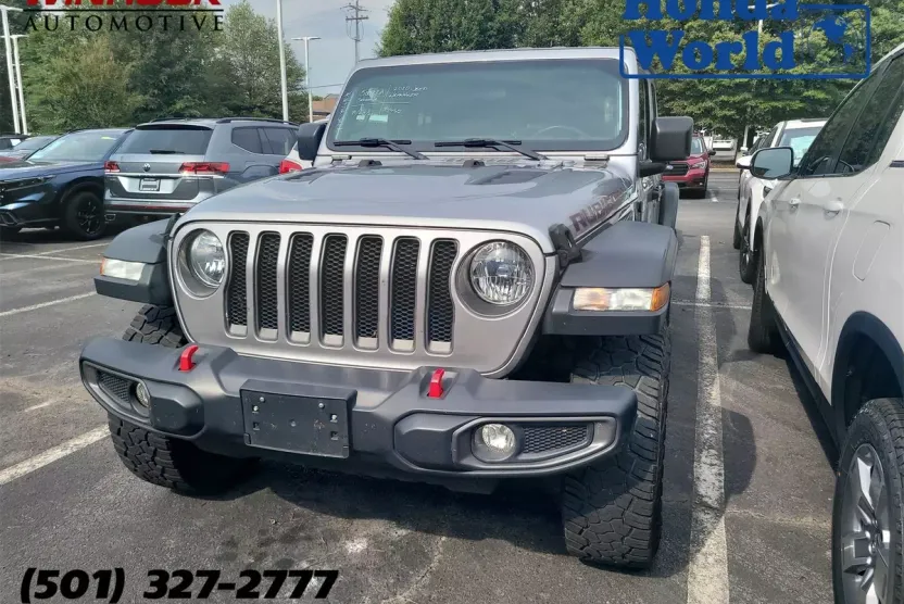 2020 Jeep Wrangler Unlimited Rubicon photo 1